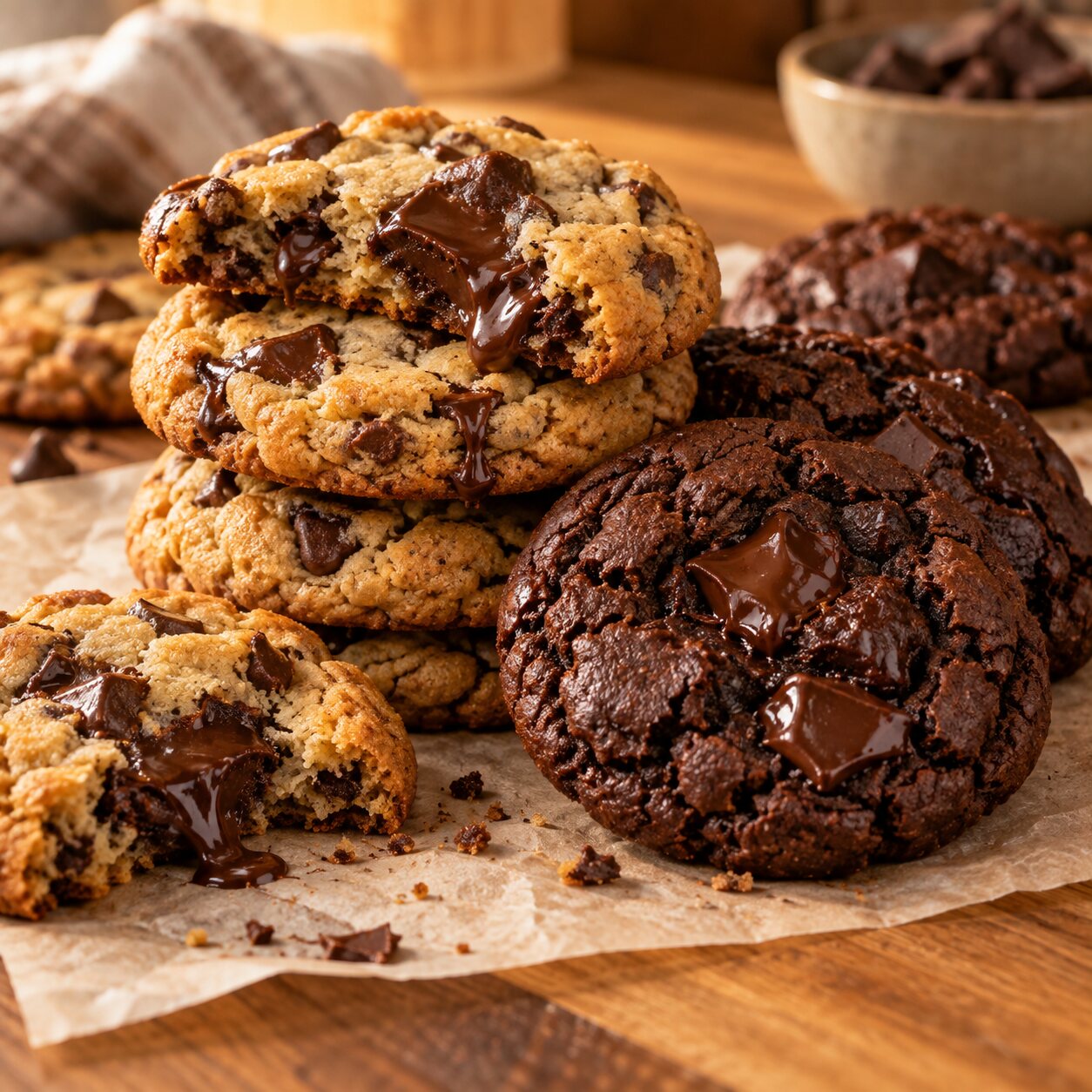 Fresh cookies
